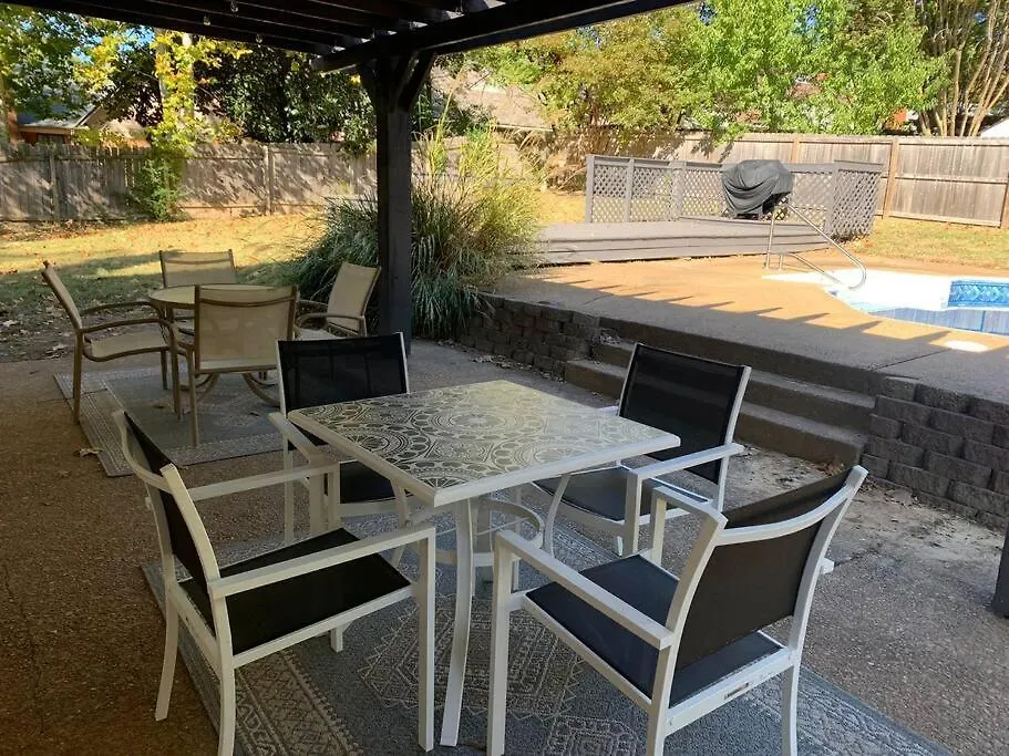 孟菲斯Luxury Pool With King Beds Near Shops And Dining别墅 度假居